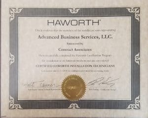 About US Haworth Certification